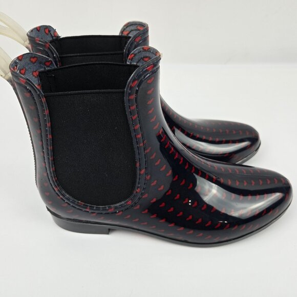 New Womens Henry Ferrera Rain Boots Size 9 - Picture 4 of 12
